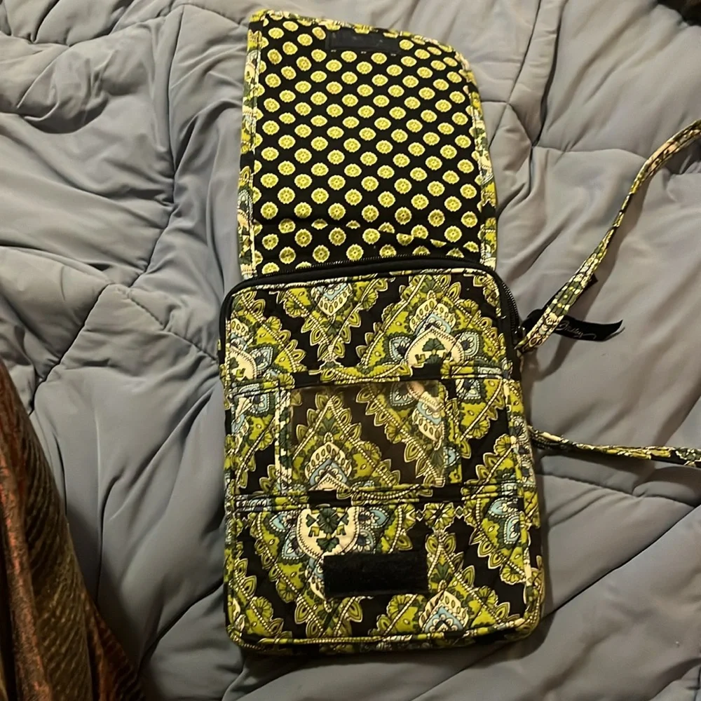 NWOT 🦎VERA.BRADLEY🟢 Crossbody - Picture 7 of 8